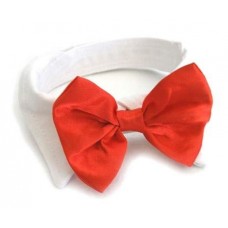 Wedding Bow Tie - Red