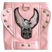 The Pink Motorcycle Dog Jacket