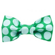 Bow Tie - Big Green Dots
