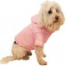 Dog Coat with Popout Hood