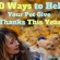 10 Ways to Help Your Pet Give Thanks This Year