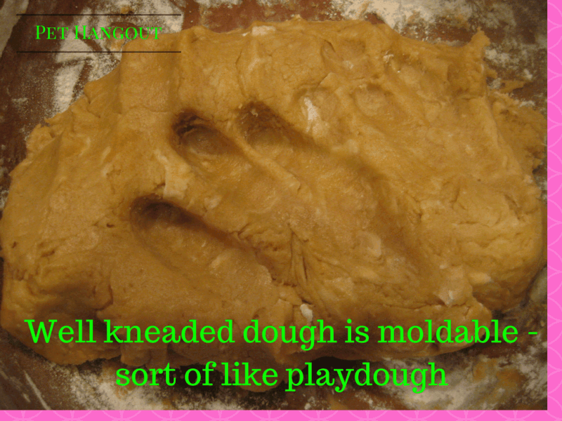 Super moldable dough