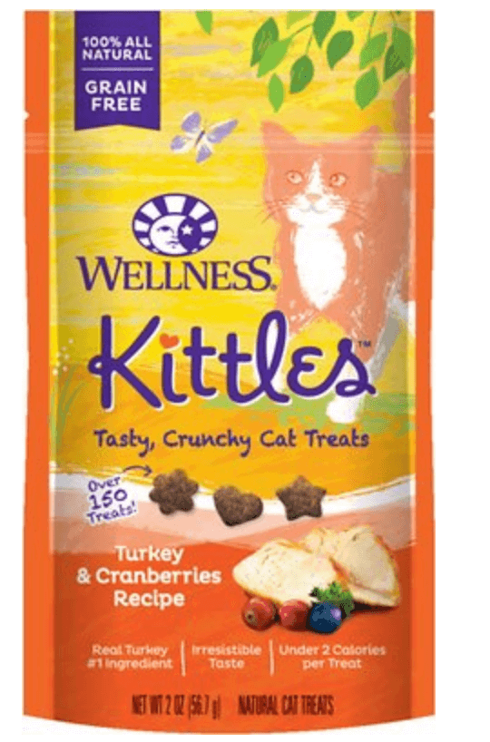 wellness kittles cat pumpkin treats