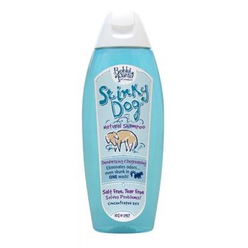 Stinky dog spray shampoo